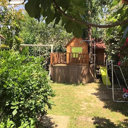 Avec Piscine Privée Au Calme Dans